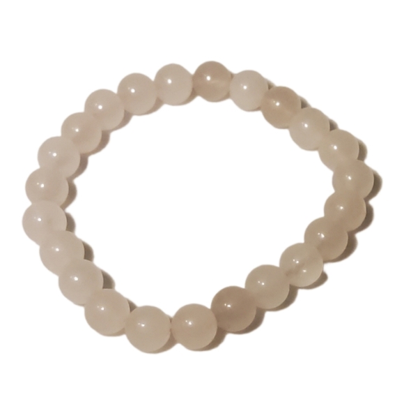 Moonstone Crystal Beaded Bracelet - Picture 7 of 7